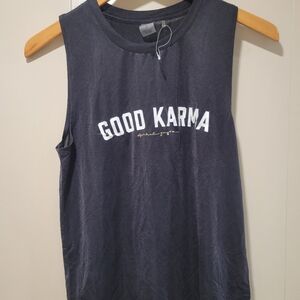 NWOT Spiritual Gangster Muscle Tee
